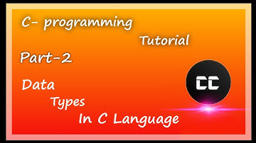 C- programming || part-2 Data Type in C language || #computerclasses