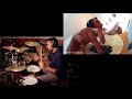 Red Hot Chili Peppers - Look around - Drum &amp; Bass cover