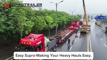 Part 2 Prepare for Loading. Do you know how a girder bridge transports a transformer?