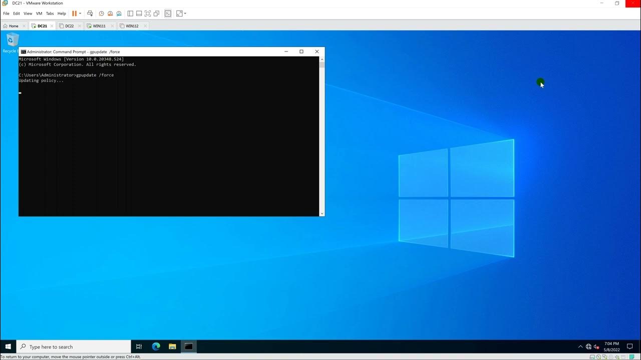 Settings hide the drives via GPO on Windows Server 2022 YouTube