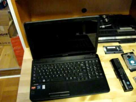 Repairing A Toshiba Laptop