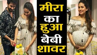 Mira Rajput Looks Stylish In Off Shoulder Ruffle Dress At Her Baby Shower Boldsky
