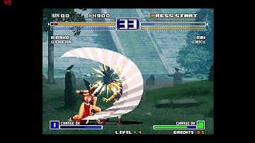 The King Of Fighters 2003 VS Womens Team