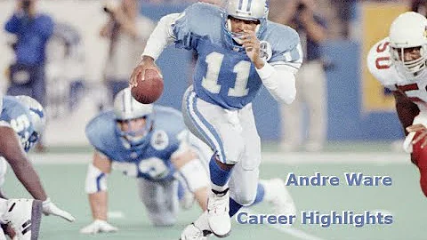 Andre Ware - Career Highlights