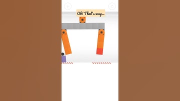 ||Odd-Bot Out - Level-12|| (Constructed Hurdle) || #SHORTS~by Good Games Ever