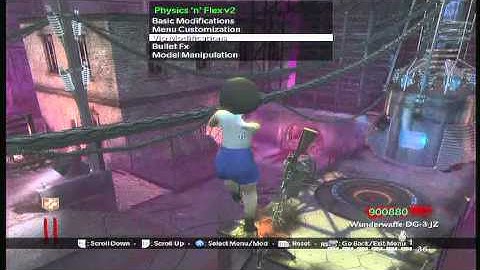 cod waw PNFV2 mod menu