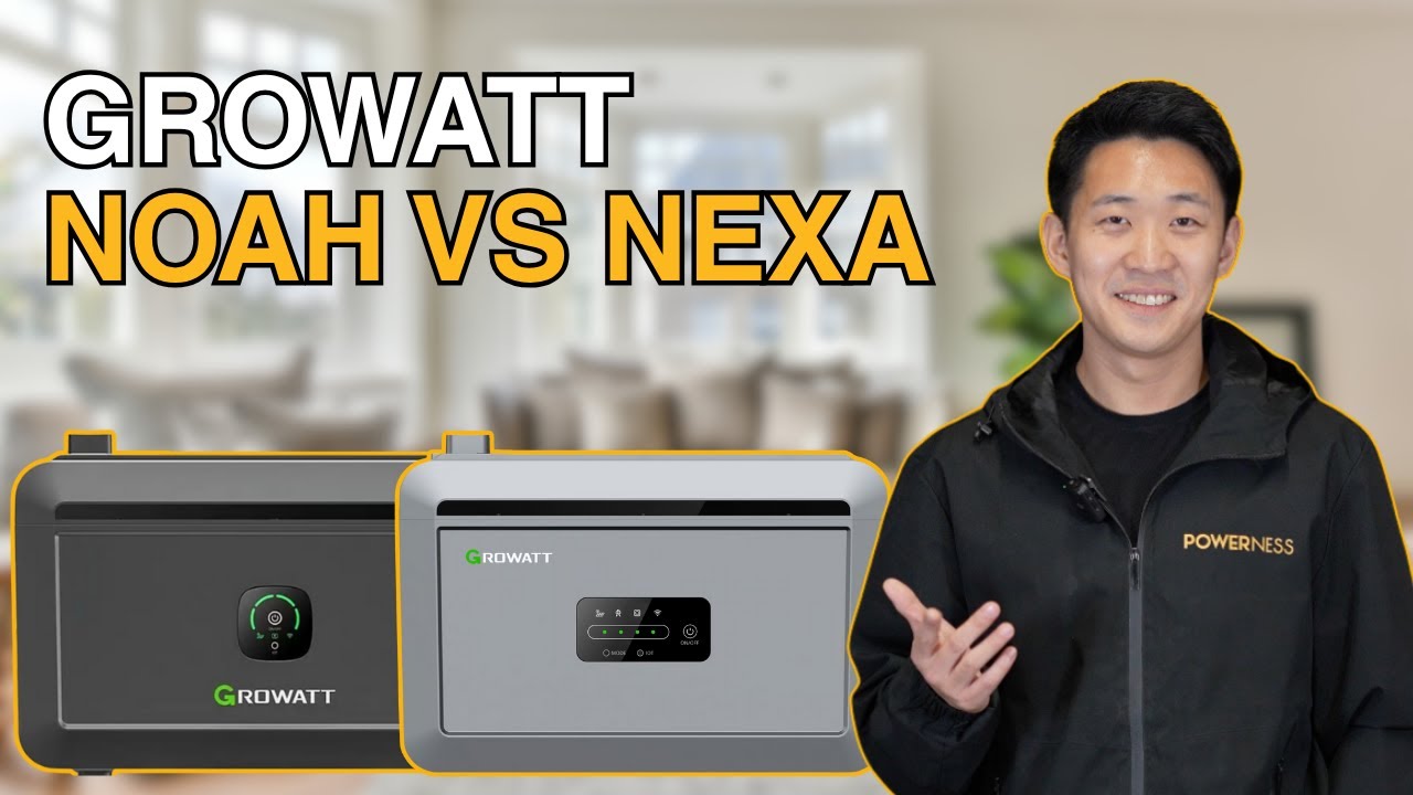 Growatt Speicher-Vergleich: Noah 2000 vs Nexa 2000