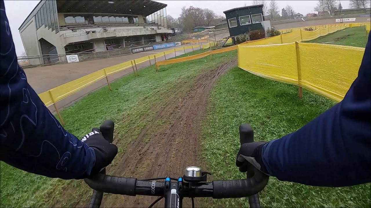 Ruten til DM Cross 2021 - YouTube