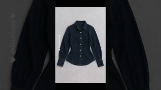 KLIK LINK NO.104 DI BIO 🛒 | SHOPEE HAUL | REKOMENDASI KEMEJA DENIM | SLIM FITEED SHIRT | OOTD