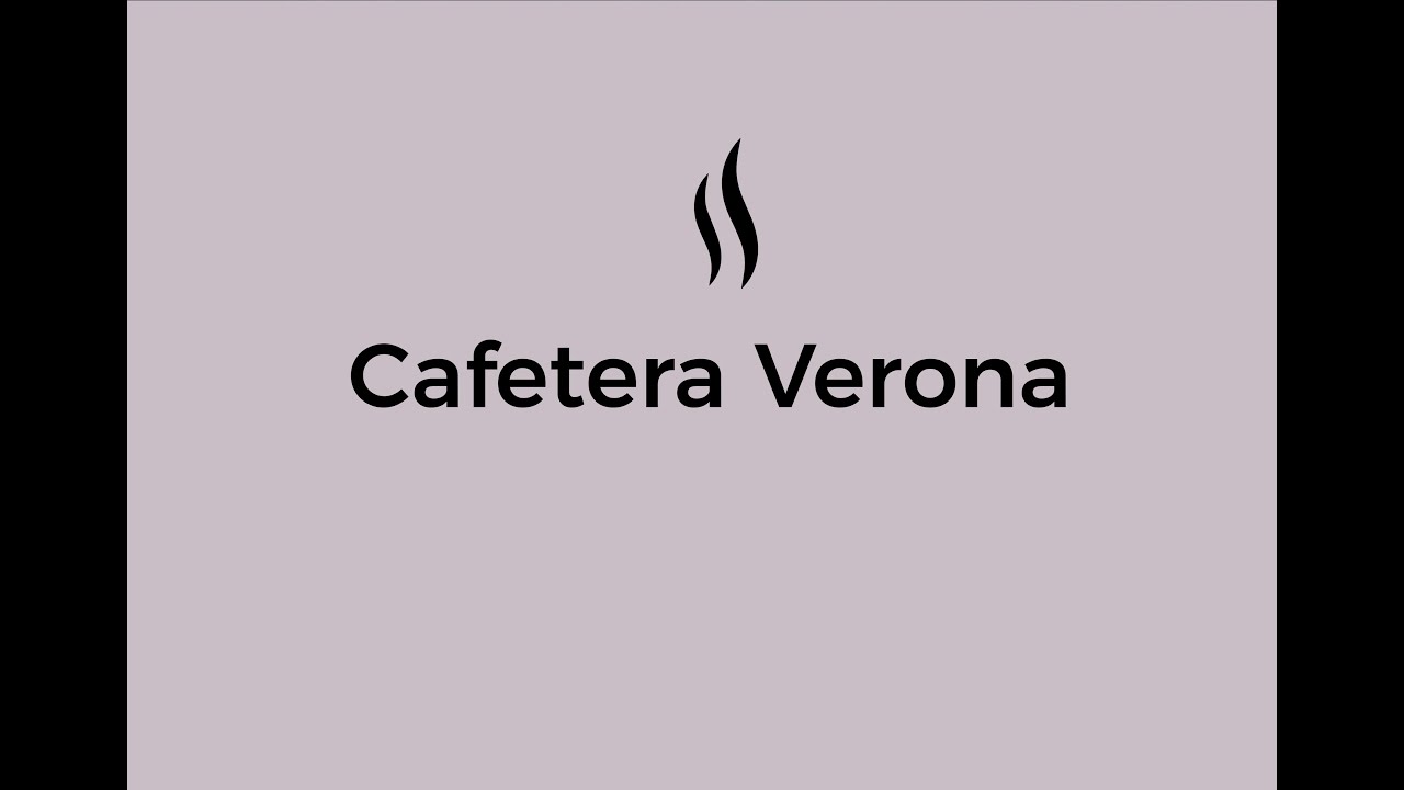 Cafetera Verona | PRIXTON - YouTube
