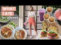 WHAT I EAT IN A WEEK / realistic high protein vegan meals