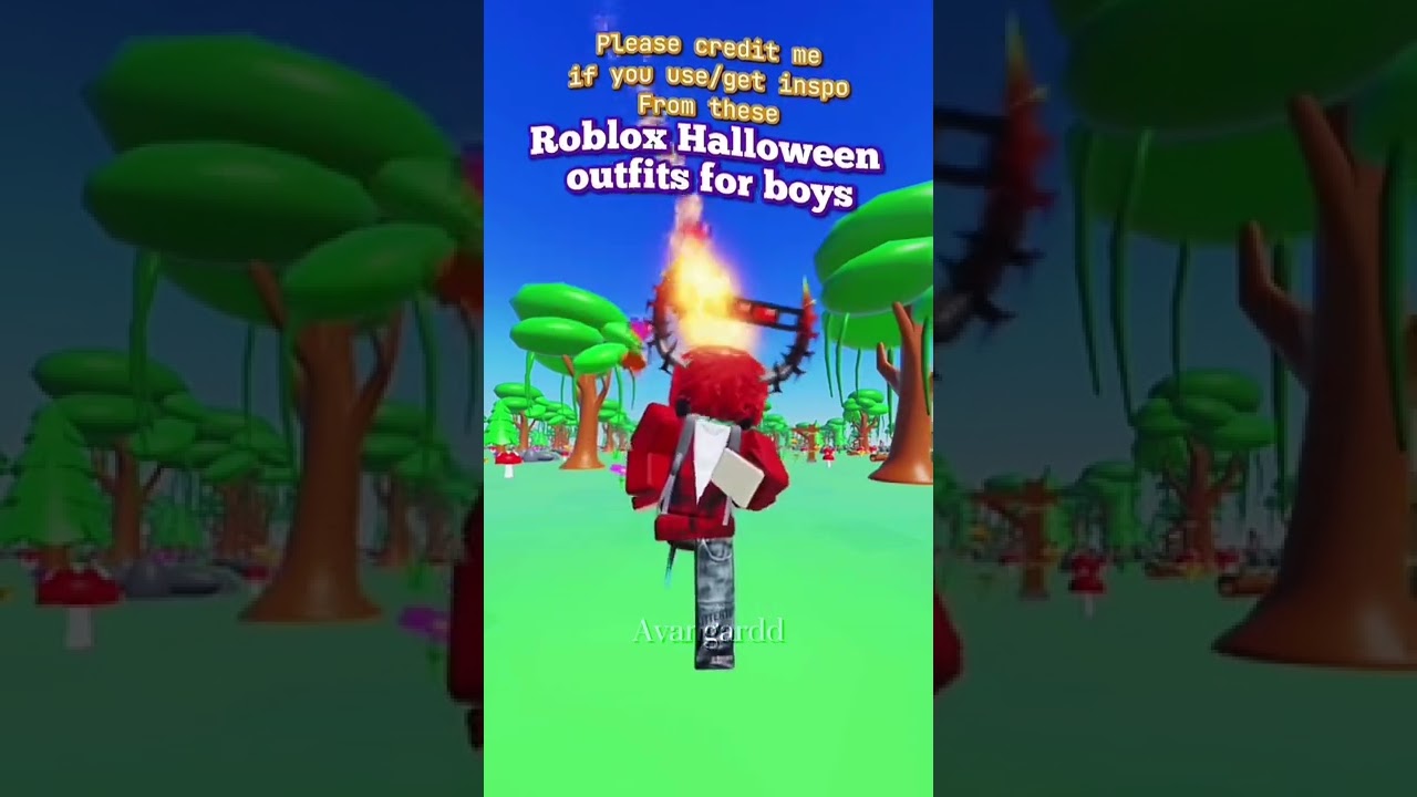 Roblox halloween outfits for boys 🎃! Cheap YouTube