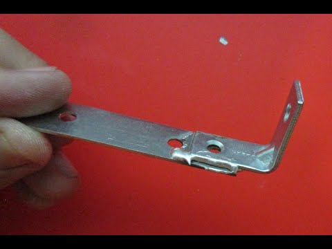 Video: ¿Cómo soldar acero inoxidable con acero inoxidable? Cómo soldar con un soldador con colofonia y estaño