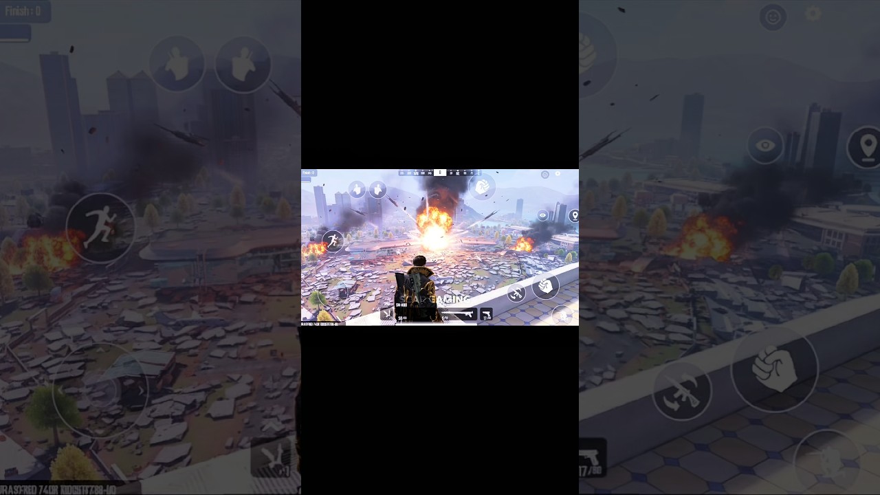 Scarfall 2.0 danger rocked 💀 scarx shocked 🤣 