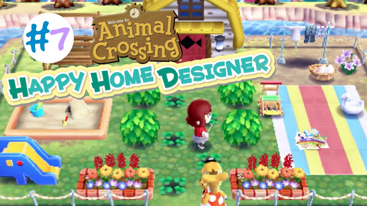 Animal Crossing Happy Home Designer 7 Designing Exteriors