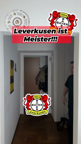 Leverkusen ist Deutscher Meister!🔥 #fussball #bundesliga #bvb #fcb #humor #footyjosh #fy #fyp