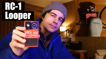 Boss RC-1 Loop Station How to Use/Demo