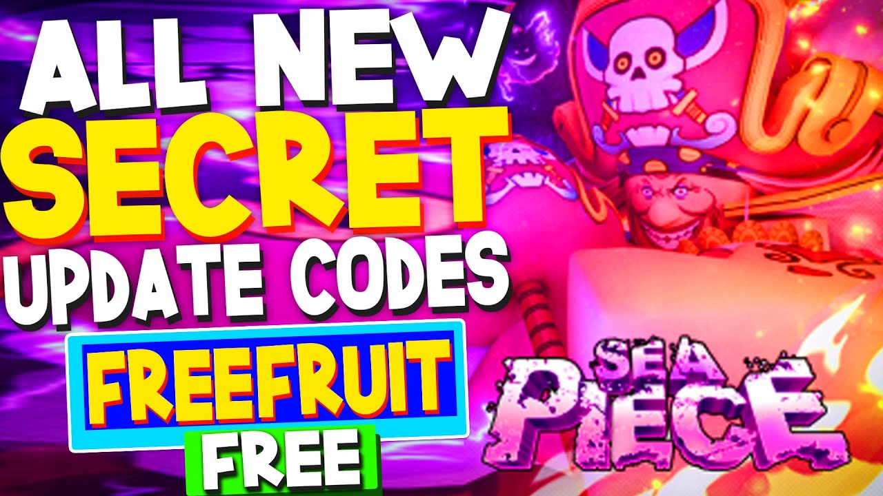 ALL NEW *SECRET* CODES in SEA PIECE CODES! (Sea Piece Codes