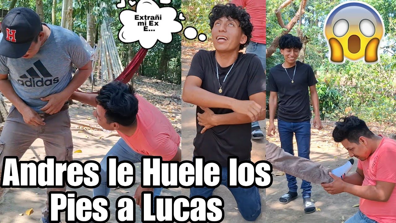 😅Andres Le Besa Los Pies a Lucas😱Eber Pierde y Grita Extraña Su Ex💔