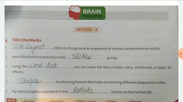 4TH COMPUTER CH-8 WORKING WITH SLIDES VIDEO - 5