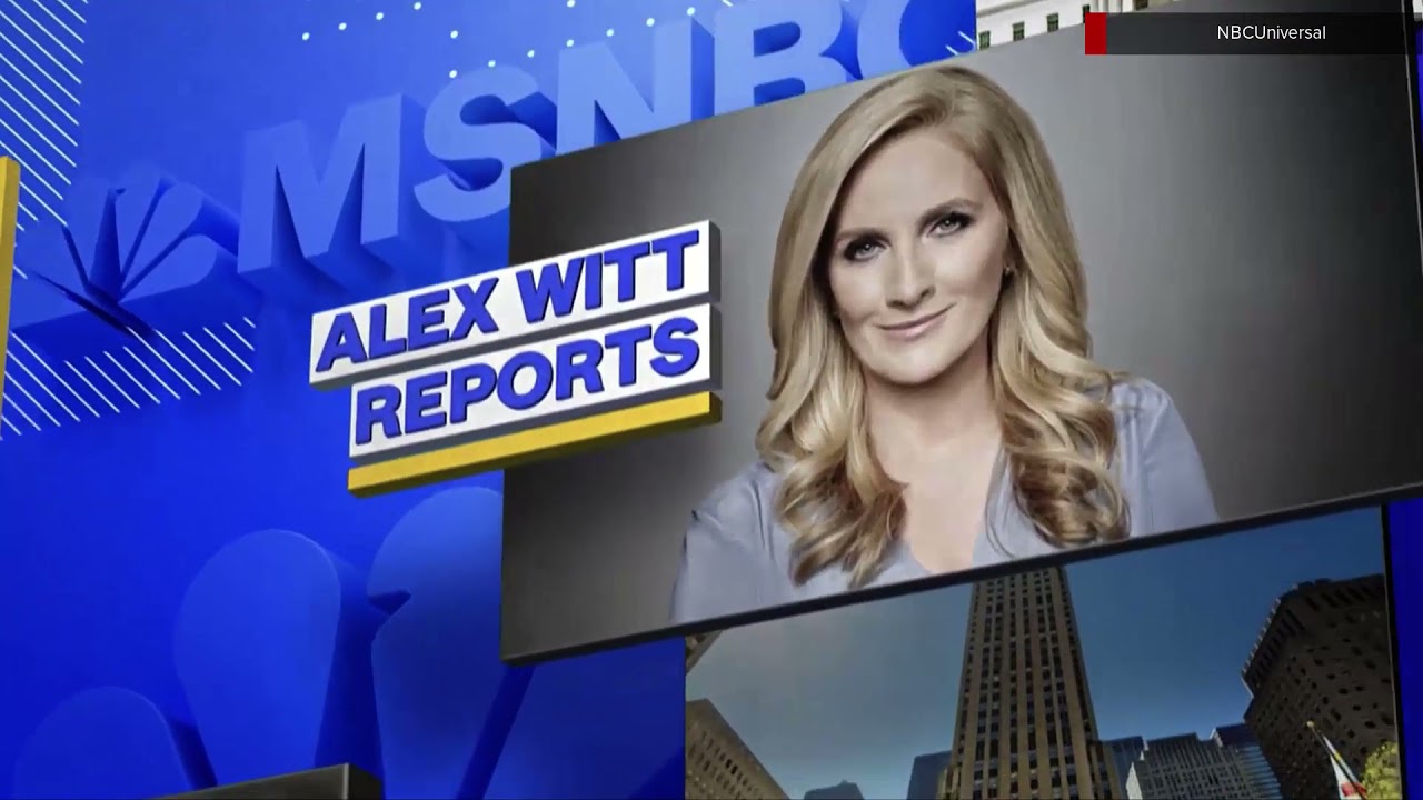 Alex Witt Reports