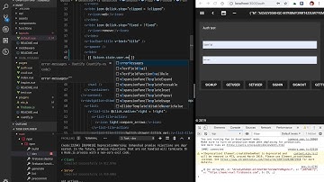 NUXT로 혼자 웹사이트 만들기 13 파이어베이스(firebase) 인증(auth) 기능 화면 표시하기