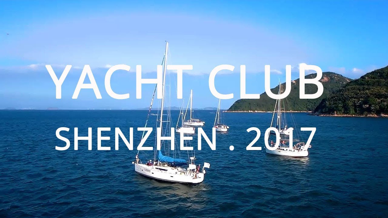 waterproof drones that follow you Shenzhen Yacht Club Drone Video