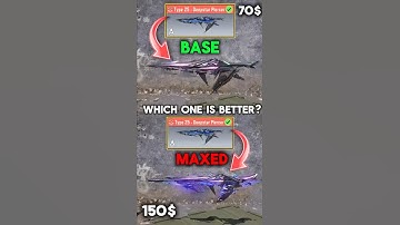 New Mythic Type 25 Max vs Base Level Comparison in CODM🔥