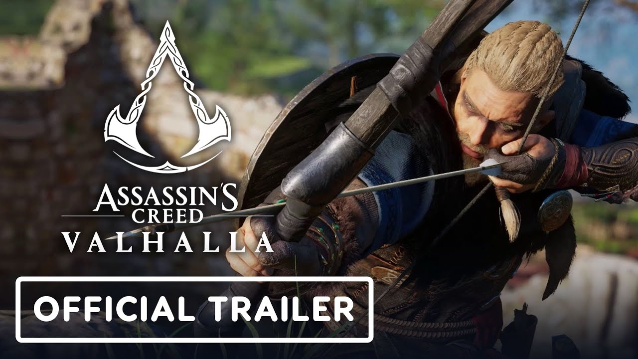 Assassin's Creed Valhalla - Official Trailer 