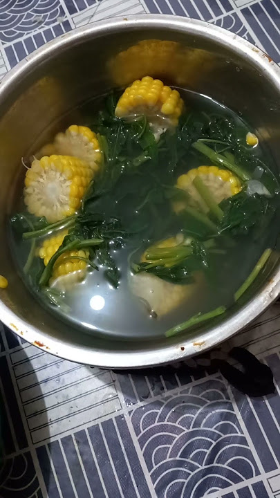 Sayur Kangkung Csmpu Jagung