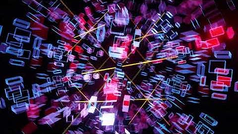 Crystal Hologram VFX Motion Graphics | VJ Loops 4K #vjloops #hologram #motiongraphics #dj #djremix