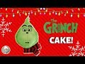 Grinch Cake | Christmas Cake| Collaboration Laniidoa | Thalias Cakes