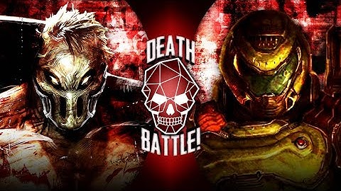 Fan Made Death Battle Trailer: Doomslayer vs Rick Taylor (DOOM/Splatterhouse)