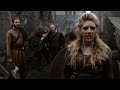 Vikings - Ragnar raids a small Village & Church | Lagertha kills Knut (1x4) [Full HD]