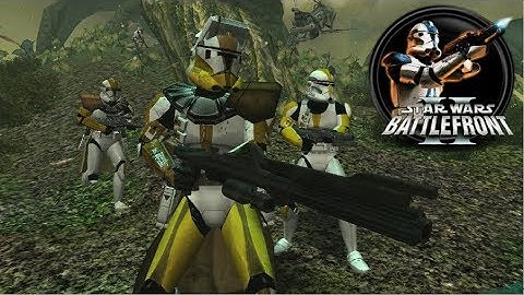 Star Wars Battlefront II Mod - DEV