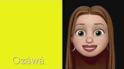 Algonquin Language Lesson - #43- Colours