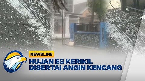 Warga Kaget, Lamongan Diguyur Hujan Es - [Newsline]