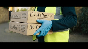 HG Walter Lockdown Deliveries | HG Walter Ltd