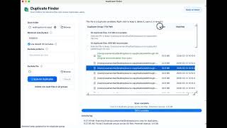 FileLever - local-first desktop app | sync folders | duplicate file finder | large file reviewer