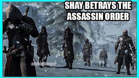 Shay Cormac Betrays the Assassin Order - Assassin