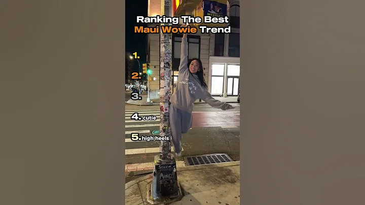 Ranking The Best Maui Wowie Trend #shorts #tiktokviral #trends