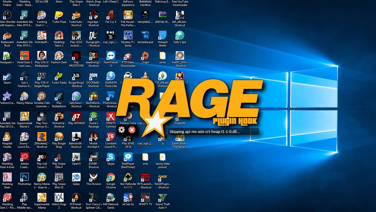 do i need winrar to download rage plugin hook