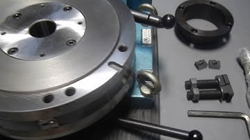 Bison Bial 10" Horizontal & Vertical Rotary Indexing Fixture NB341