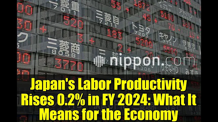Japan's Labor Productivity Rises 0.2% in FY 2024: What It Means for the Economy