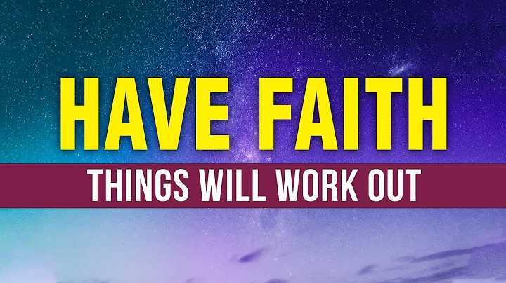 Most Powerful Affirmations For Faith & Belief | At...