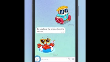 Telegram tips: Send Media as a File