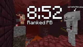 8:52 ranked pb