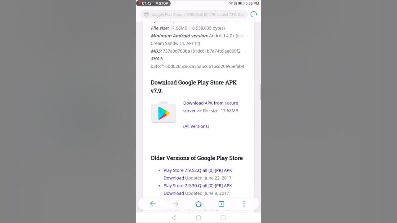 Download Play Store APK Version 8.1.73 - Released Today