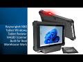 Rayoungtek N80 Tablet Windows Tablet Review: N4680 Scanner Built for Real Warehouse Work