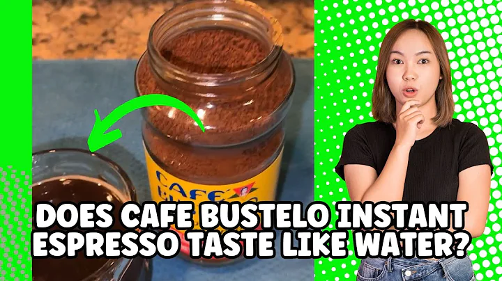 Cafe Bustelo Instant Espresso Review - Really the Best Instant Coffee 2024?